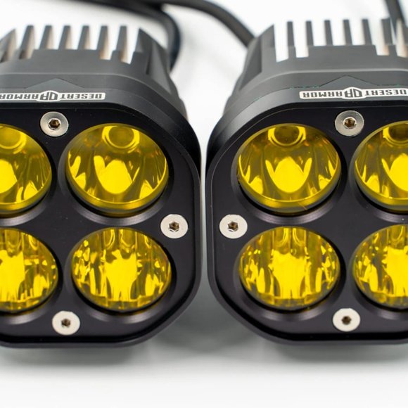 Desert Armor ULTRA4 PRO LED LIGHT PODS 3IN PAIR - Picture 2 of 6